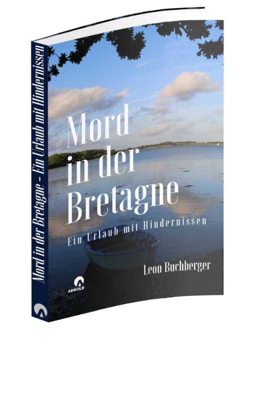 Mord in der Bretagne_Buch Cover